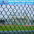 Hot dip galvanized Chain Link Fence / PVC coated chain link mesh